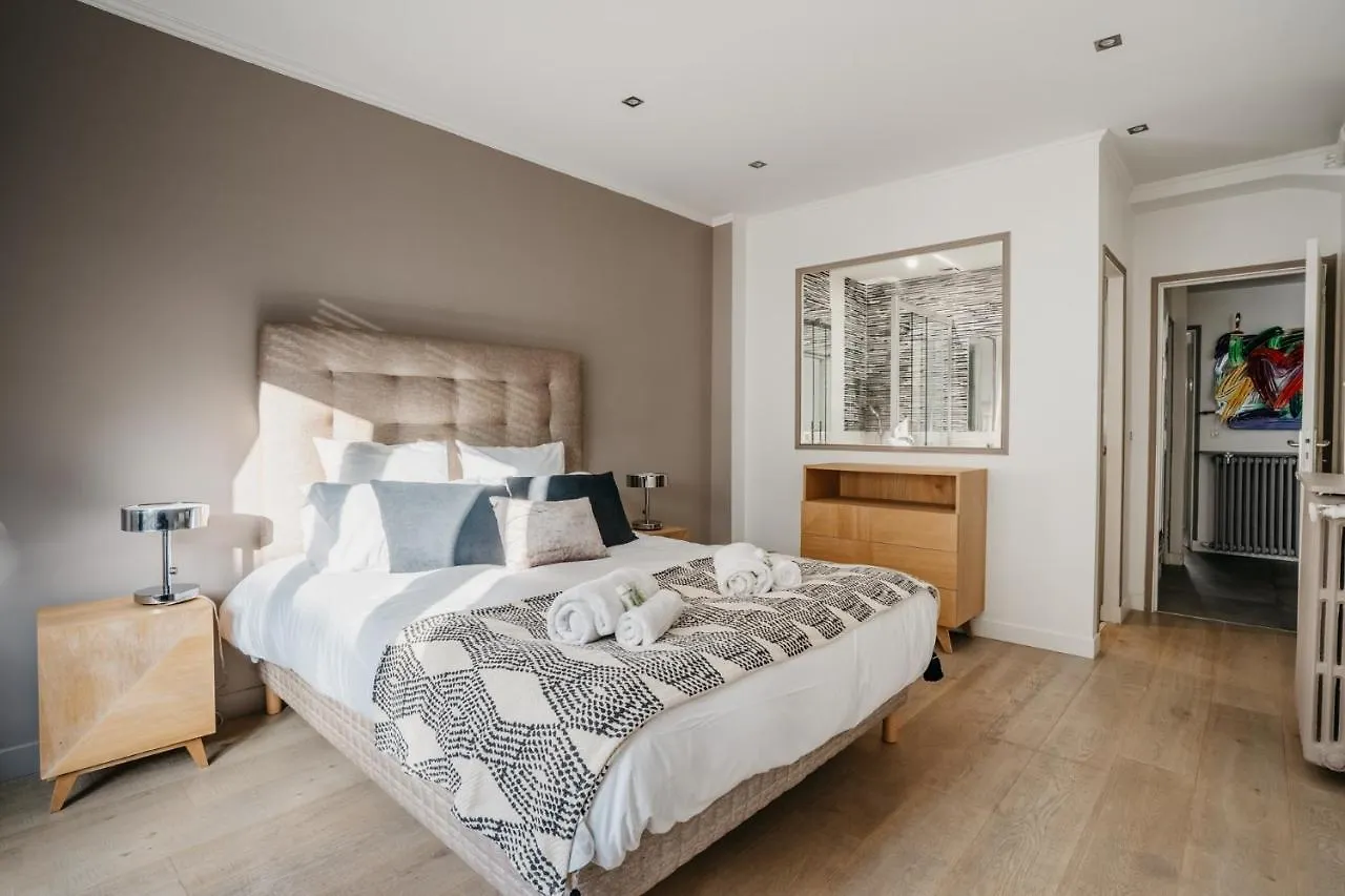 Suite Courcelles Paris Etoile