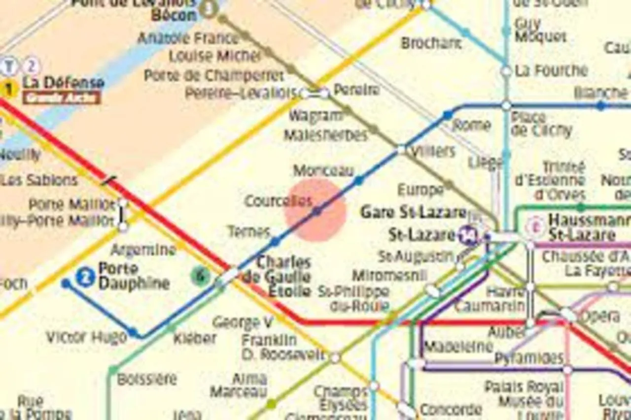 Apartment Suite Courcelles Paris Etoile